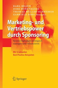 Marketing- und Vertriebspower durch Sponsoring -  - E-Book