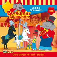 Benjamin Blümchen, Folge 125: Benjamin und die Zirkusponys - Vincent Andreas - Hörbuch