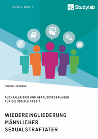 Wiedereingliederung männlicher Sexualstraftäter. Rückfallrisiko und Herausforderungen für die Soziale Arbeit - Mareike Engmann - E-Book