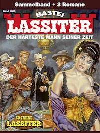 Lassiter Sammelband 1836 - Jack Slade - E-Book
