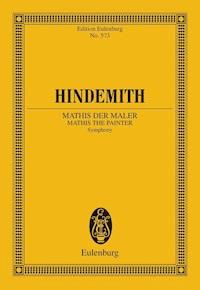 Symphony "Mathis the Painter" - Paul Hindemith - E-Book