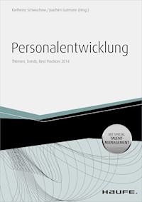 Personalentwicklung - mit Arbeitshilfen online - Joachim Gutmann - E-Book