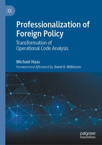 Professionalization of Foreign Policy - Michael Haas - E-Book