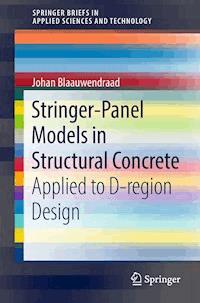 Stringer-Panel Models in Structural Concrete - Johan Blaauwendraad - E-Book