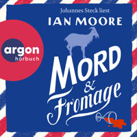 Mord & Fromage - Ein Brite in Frankreich, Band 2 (Ungekürzte Lesung) - Ian Moore - Hörbuch