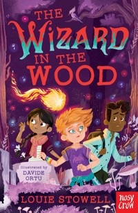 The Wizard in the Wood - Louie Stowell - E-Book