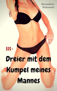 Dreier mit dem Kumpel meines Mannes - Bernadette Binkowski - E-Book