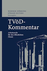 TVöD-Kommentar -  - E-Book