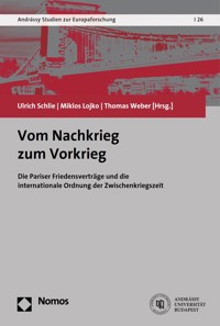 Vom Nachkrieg zum Vorkrieg -  - E-Book