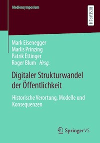 Digitaler Strukturwandel der Öffentlichkeit -  - E-Book