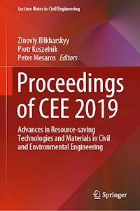 Proceedings of CEE 2019 - - E-Book