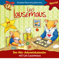 Leo Lausemaus, Folge: Der Hör-Adventskalender mit Leo Lausemaus - Maren Hargesheimer - Hörbuch