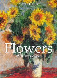 Flowers 120 illustrations - Victoria Charles - E-Book