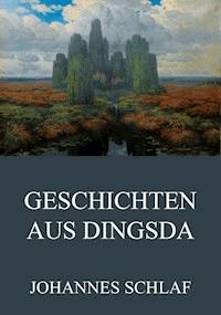 Geschichten aus Dingsda - Johannes Schlaf - E-Book