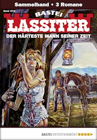 Lassiter Sammelband 1812 - Jack Slade - E-Book
