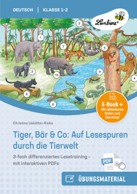 Tiger, Bär & Co: Auf Lesespuren durch die Tierwelt - Christina Uekötter-Rieke - E-Book