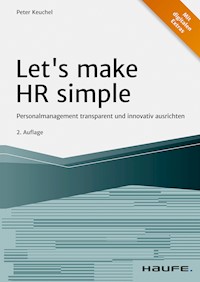 Let's make HR simple - Peter Keuchel - E-Book