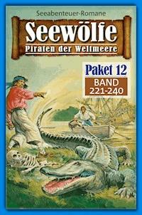 Seewölfe Paket 12 - Fred McMason - E-Book
