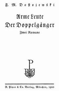 Arme Leute - Dostoyevsky, Fyodor - kostenlos E-Book