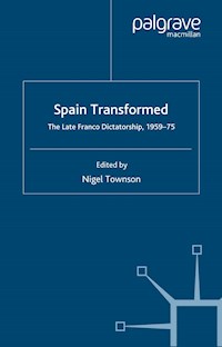 Spain Transformed -  - E-Book