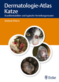 Dermatologie-Atlas Katze - Stefanie Peters - E-Book