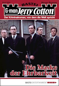 Jerry Cotton 2840 - Jerry Cotton - E-Book