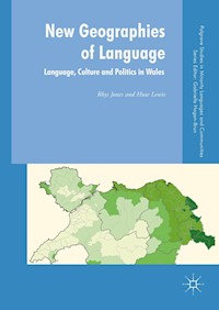 New Geographies of Language - Rhys Jones - E-Book