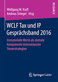 WCLF Tax und IP Gesprächsband 2016 - - E-Book