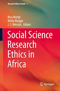 Social Science Research Ethics in Africa -  - E-Book