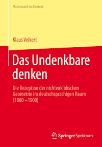 Das Undenkbare denken - Klaus Volkert - E-Book