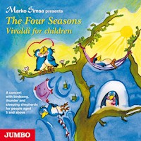 The Four Seasons. Vivaldi for children - Simsa Marko - Hörbuch
