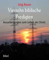 Vierzehn biblische Predigten - Jörg Bauer - kostenlos E-Book