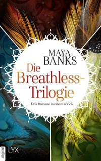 Die Breathless-Trilogie - Maya Banks - E-Book