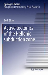 Active tectonics of the Hellenic subduction zone - Beth Shaw - E-Book