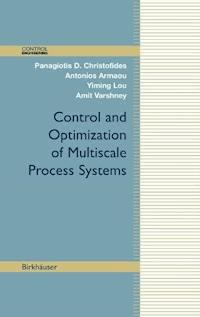 Control and Optimization of Multiscale Process Systems - Panagiotis D. Christofides - E-Book