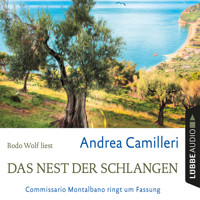 Das Nest der Schlangen - Commissario Montalbano - Commissario Montalbano ringt um Fassung, Band 21 (Gekürzt) - Andrea Camilleri - Hörbuch