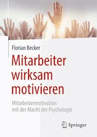 Mitarbeiter wirksam motivieren - Florian Becker - E-Book
