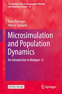 Microsimulation and Population Dynamics - Alain Bélanger - E-Book