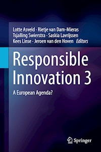 Responsible Innovation 3 -  - E-Book