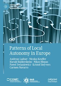 Patterns of Local Autonomy in Europe - Andreas Ladner - E-Book