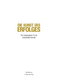 Die Kunst des Erfolges - Paul Reinhold Linn - E-Book