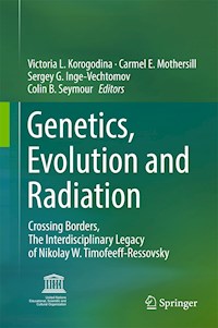 Genetics, Evolution and Radiation -  - E-Book