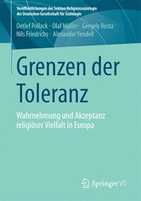 Grenzen der Toleranz - Detlef Pollack - E-Book