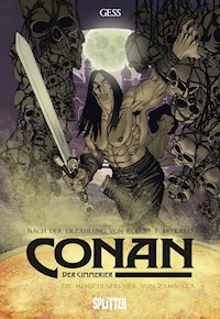 Conan der Cimmerier: Die Menschenfresser von Zamboula - Robert E. Howard - E-Book