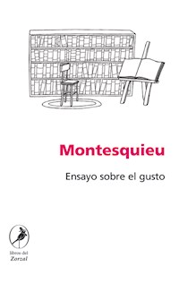 Ensayo sobre el gusto - Montesquieu - E-Book