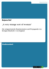 „A very strange sort of woman“ - Bojana Ruf - E-Book