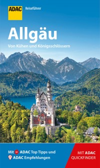 ADAC Reiseführer Allgäu - Elisabeth Schnurrer - E-Book