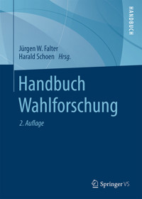 Handbuch Wahlforschung -  - E-Book
