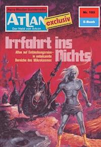 Atlan 189: Irrfahrt ins Nichts - Conrad Shepherd - E-Book