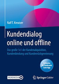 Kundendialog online und offline - Ralf T Kreutzer - E-Book